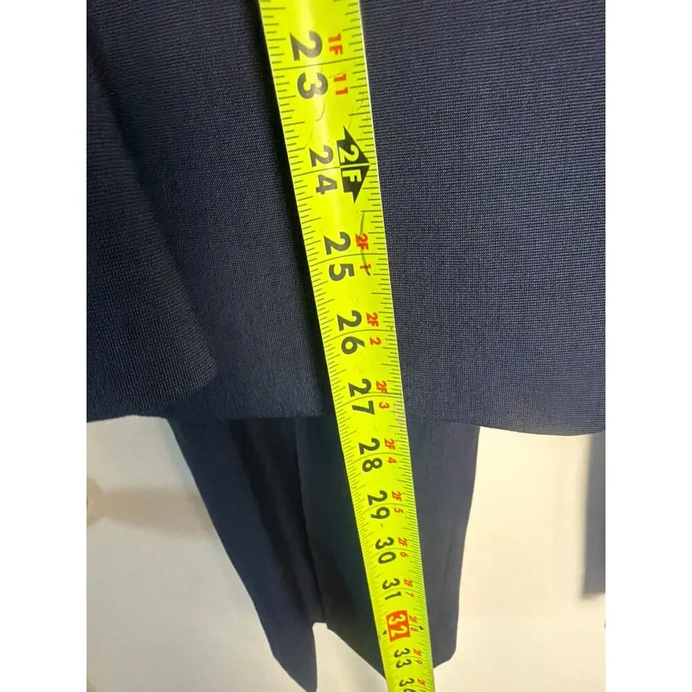 Alfani Men Slim Fit Blue 3 Piece Suit Jacket Vest Pants Set Size 32x30